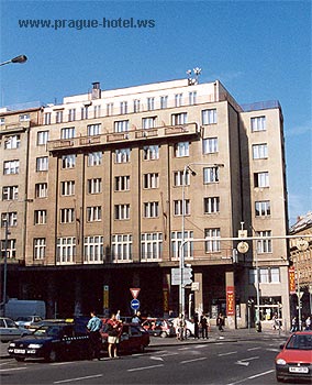 Pictures and photos of hotel Legie in Prague