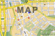 map with prague hotel sofia location