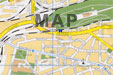 map with prague hostel elf location