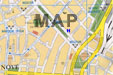 map with prague hotel jalta location