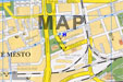 map with prague hotel mucha location