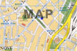 map with prague hotel meran location