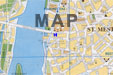 map with prague hotel u zlateho stromu location