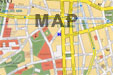 map with prague hotel prague lion location