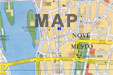 map with prague hotel best western pav location