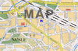 map with prague hotel bonn location