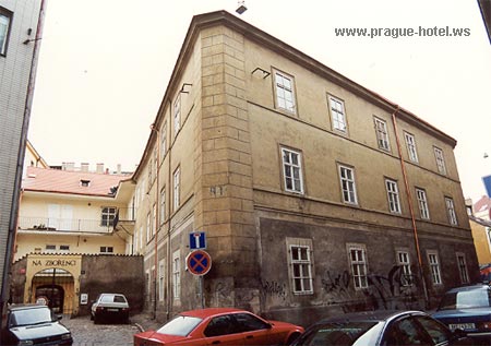 prague hostel Na Zborenci
