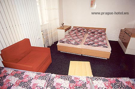 prague hostel Na Zborenci