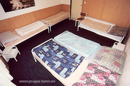 prague hostel Na Zborenci