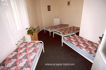 prague hostel Na Zborenci