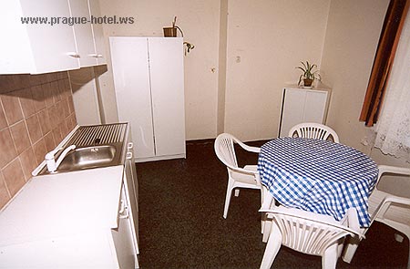 prague hostel Na Zborenci