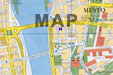 map with prague pension avalon 2 location