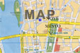 map with prague hostel bontour location