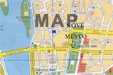 map with prague hostel na zborenci location