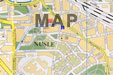 map with prague hotel alia location